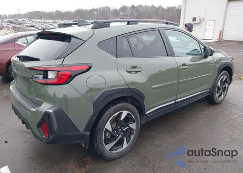 2024 Subaru Crosstrek Limited z USA, uszkodzony, nr VIN 4S4GUHM6XR3823493